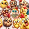 watercolor-funny-chicken-clipart-png