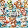 animals-surfing-sublimation-clipart-png