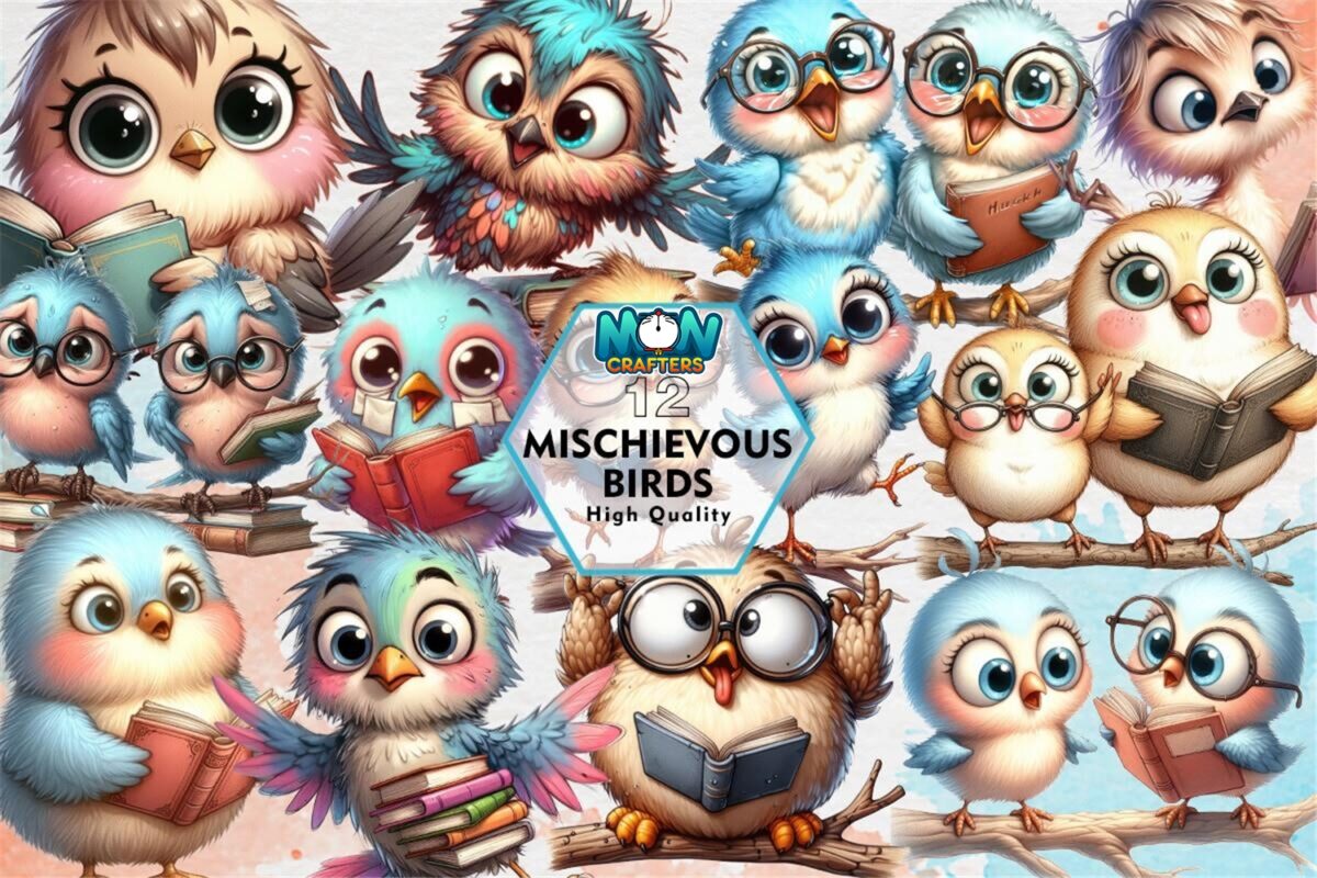 mischievous-birds-sublimation-clipart