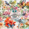 winged-animals-with-flowers-clipart