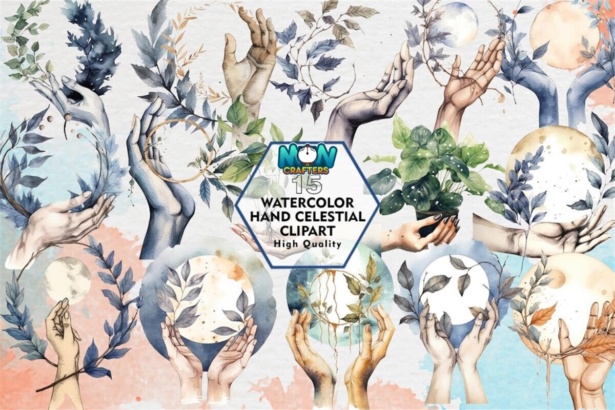watercolor-hand-celestial-clipart-png