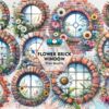 flower-brick-window-clipart-png-graphics