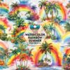 watercolor-rainbow-summer-clipart-png
