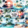 beach-view-sublimation-clipart