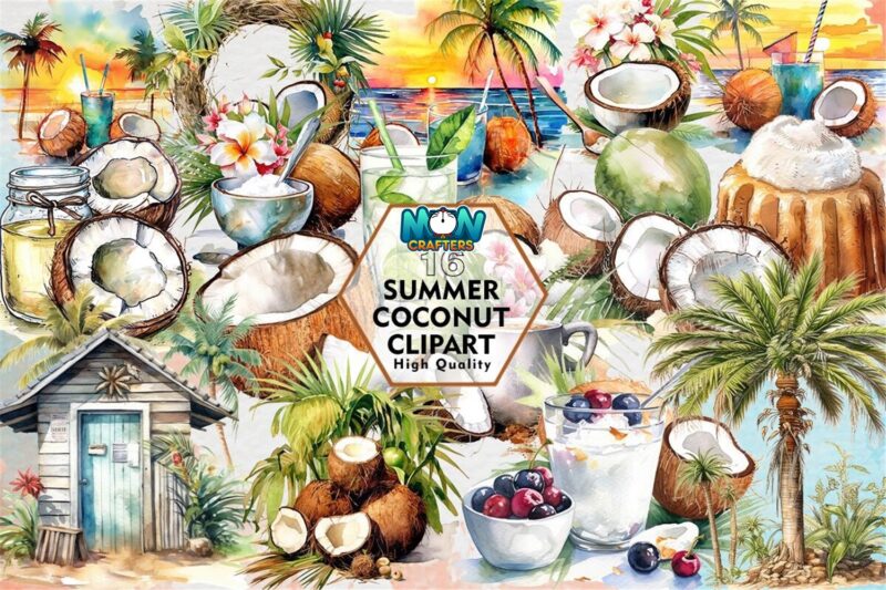 summer-coconut-clipart-png-graphics