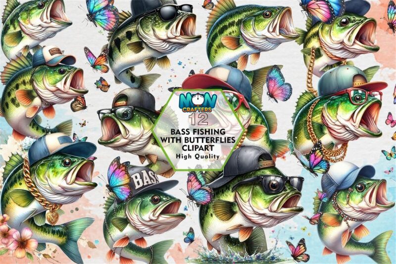bass-fishing-with-butterflies