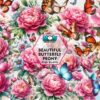 beautiful-butterfly-peony-clipart
