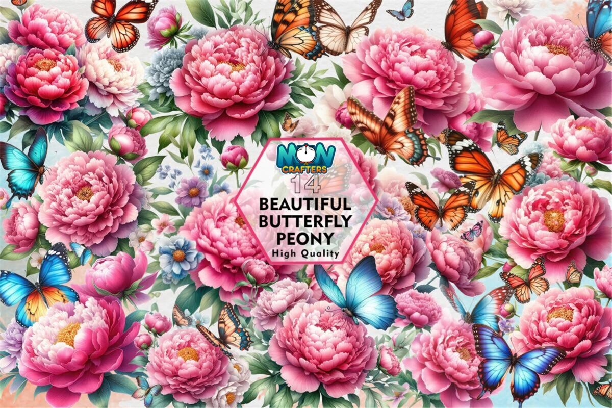 beautiful-butterfly-peony-clipart