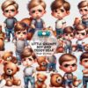 little-grumpy-boy-and-teddy-bear