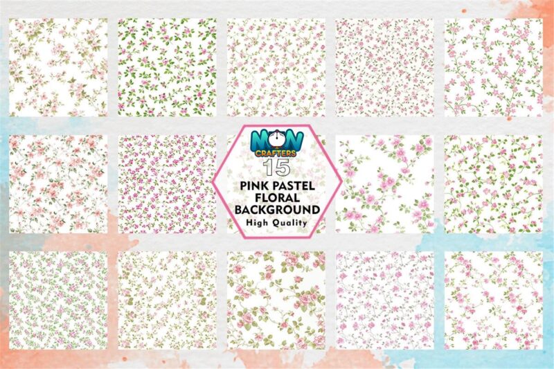 pink-pastel-floral-background-clipart