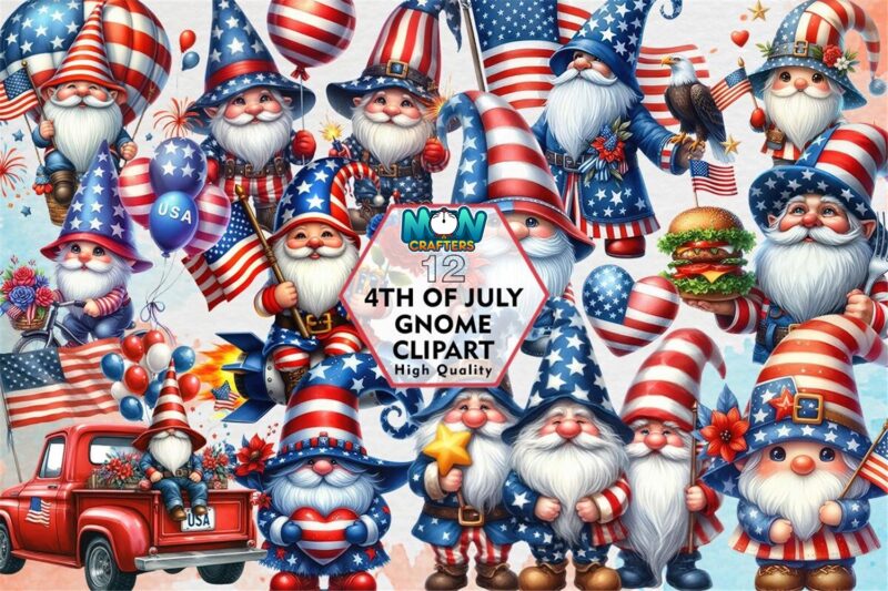 4th-of-july-gnome-clipart-png-graphics
