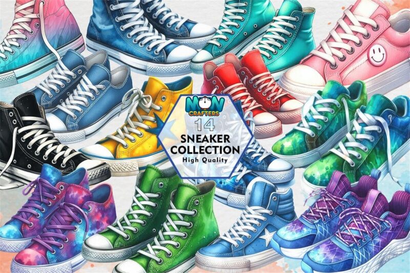 sneaker-collection-clipart-png-graphics