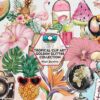 tropical-golden-glitter-collection
