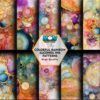colorful-rainbow-alcohol-ink-patterns