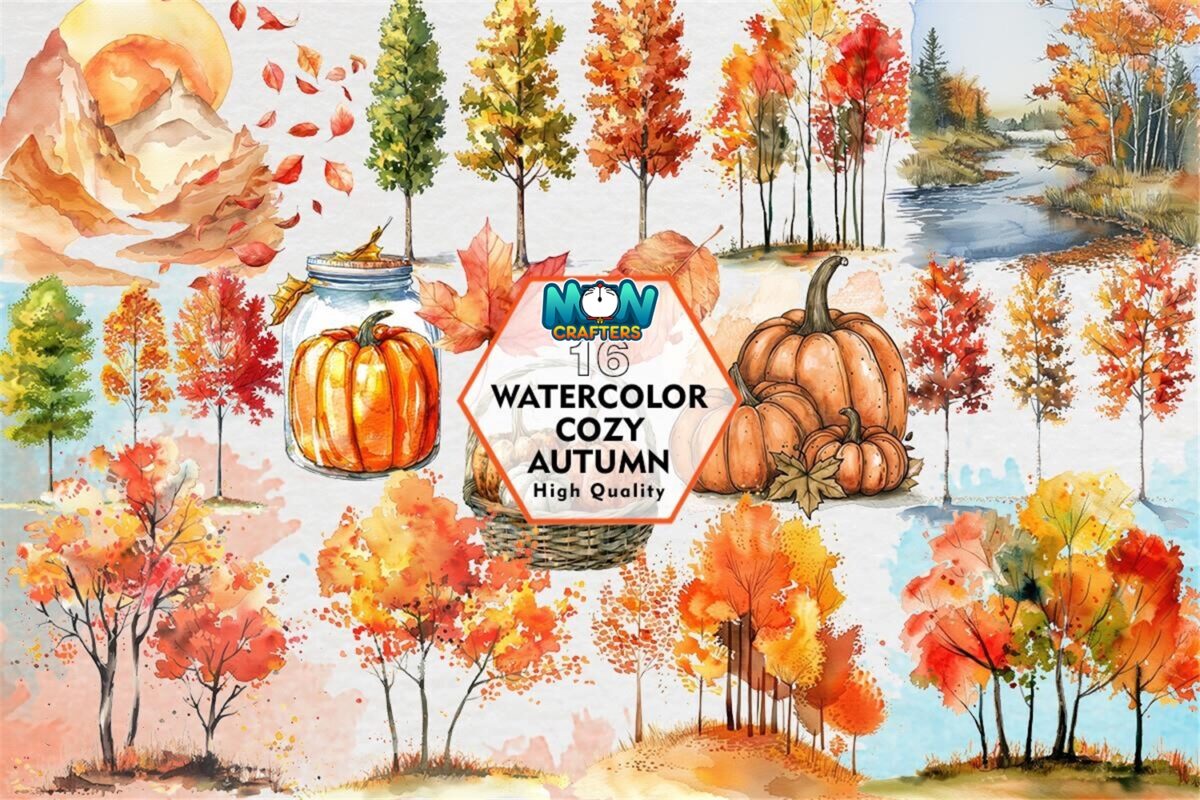 watercolor-cozy-autumn-clipart-png