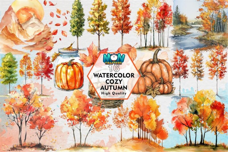watercolor-cozy-autumn-clipart-png