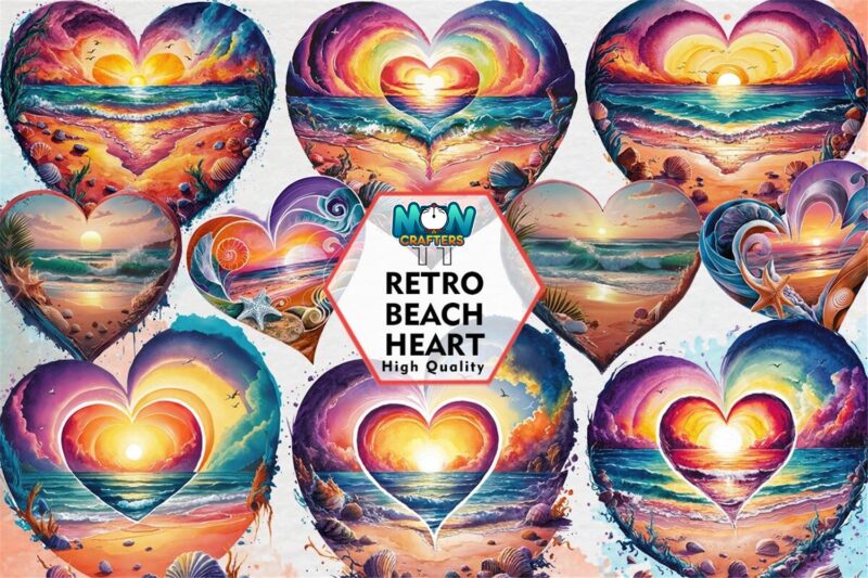 retro-beach-heart-sublimation-clipart