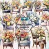 chair-with-bouquet-of-flowers-watercolor