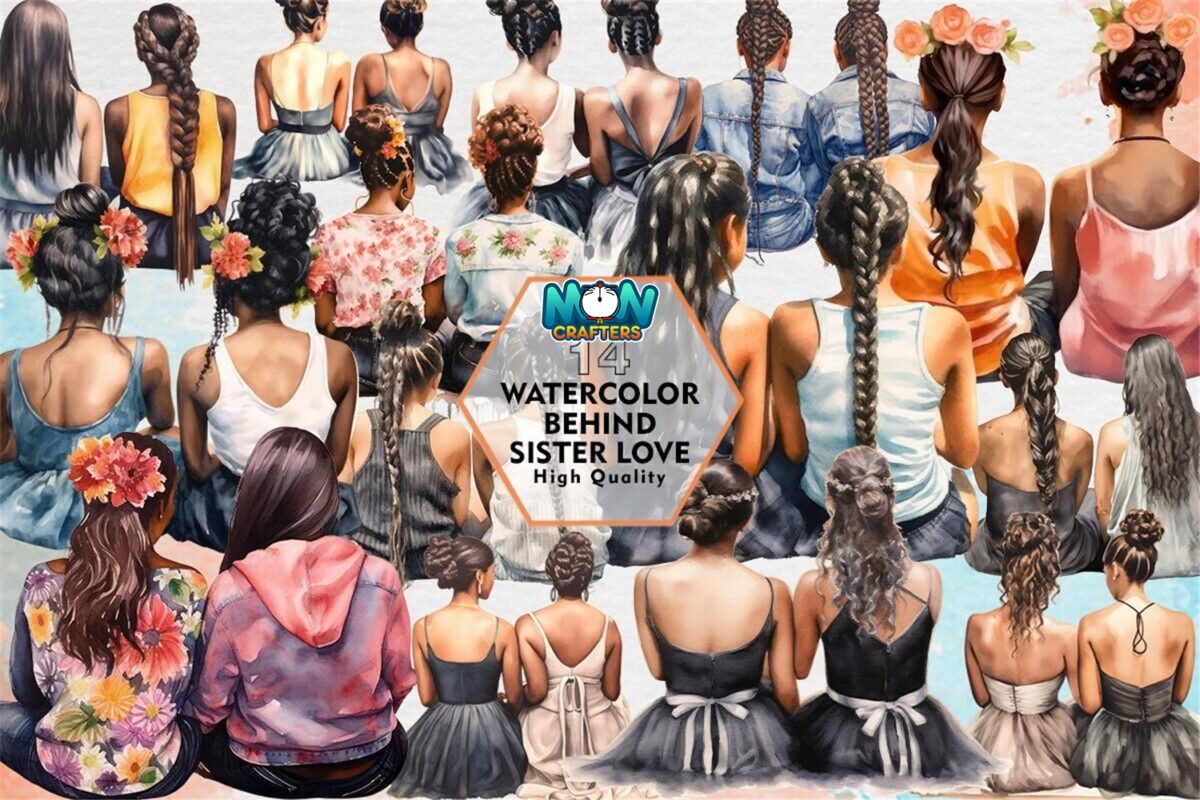 watercolor-behind-sister-love-clipart