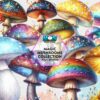 magic-mushrooms-collection-clipart-png