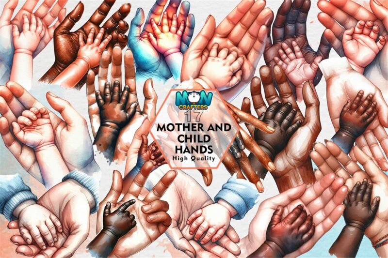 mother-and-child-hands-clipart-png