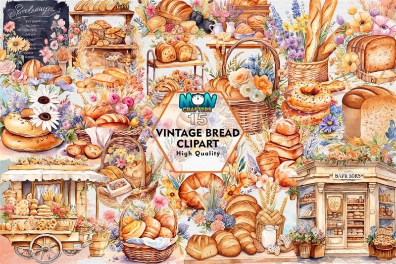 vintage-bread-clipart-png-graphics
