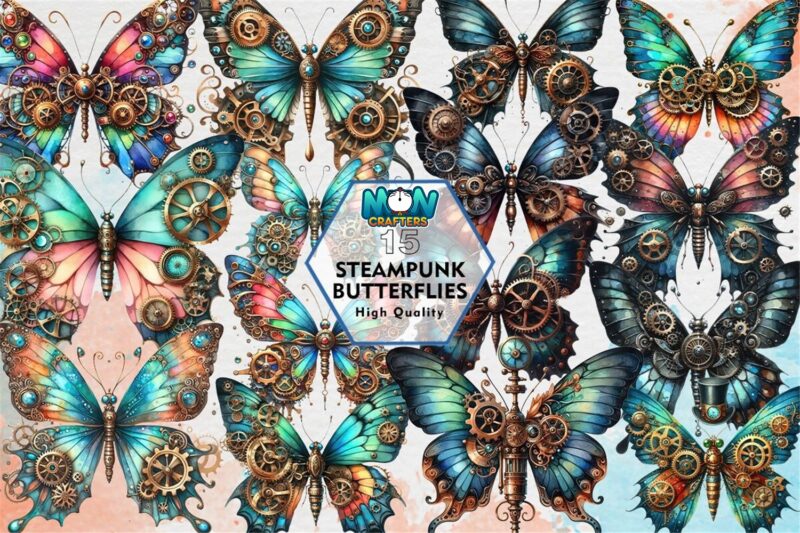 steampunk-butterflies-sublimation