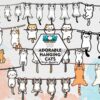 adorable-hanging-cats-clipart-png
