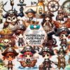 watercolor-cute-pirate-clipart-png