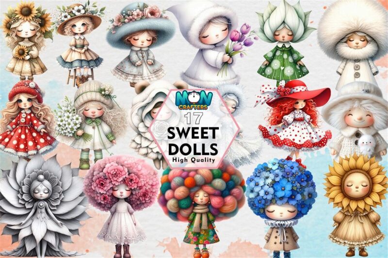 sweet-dolls-clipart-png-graphics
