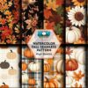 watercolor-fall-seamless-pattern