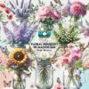 floral-bouquet-in-mason-jar-clipart-png
