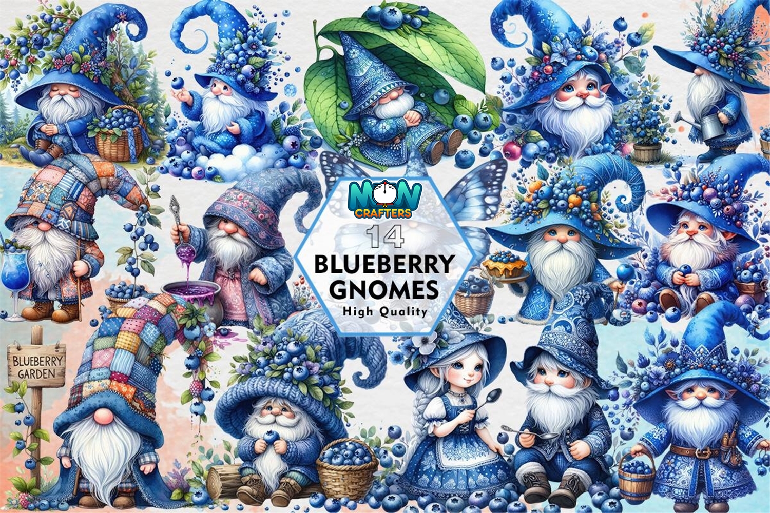 blueberry-gnomes-clipart-png-graphics