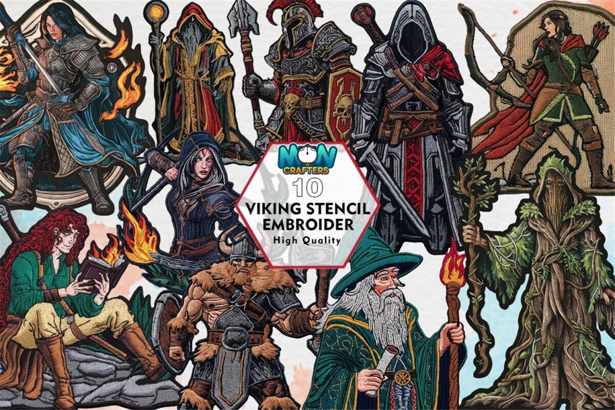 viking-stencil-embroider-clipart-png