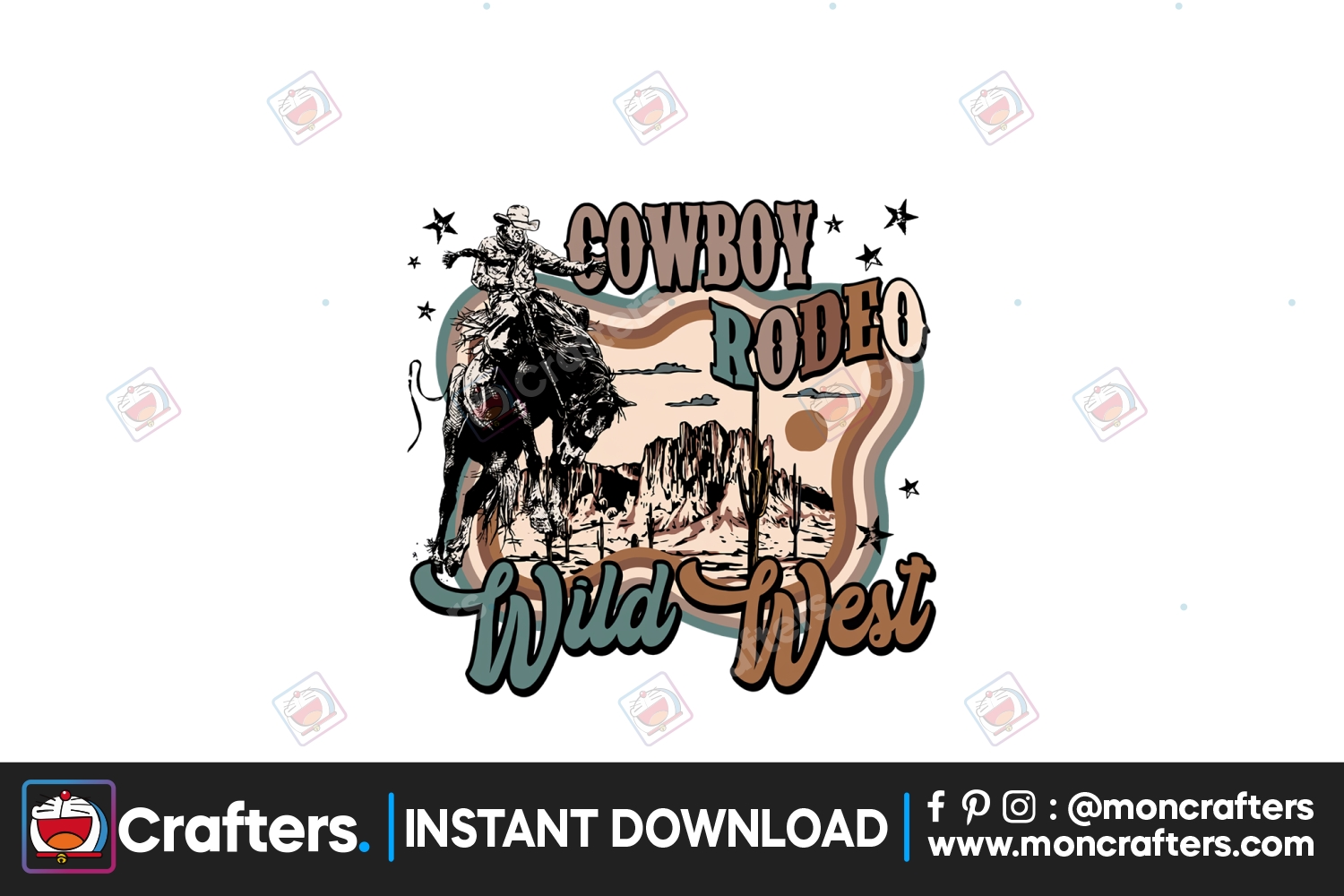 western-png-cowboy-rodeo-wild-west-png-cowboy-png-western-designs-png-rodeo-design-clipart-png