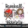 baseball-grammy-groovy-retro-checkered-png