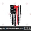 red-line-flag-svg-firefighter-flag-svg