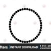 dotted-frame-svg-dotted-circle-frame-svg-circle-monogram-svg-wreath-svg-circle-frames-svg