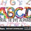 watercolor-spiral-tie-dye-alphabet