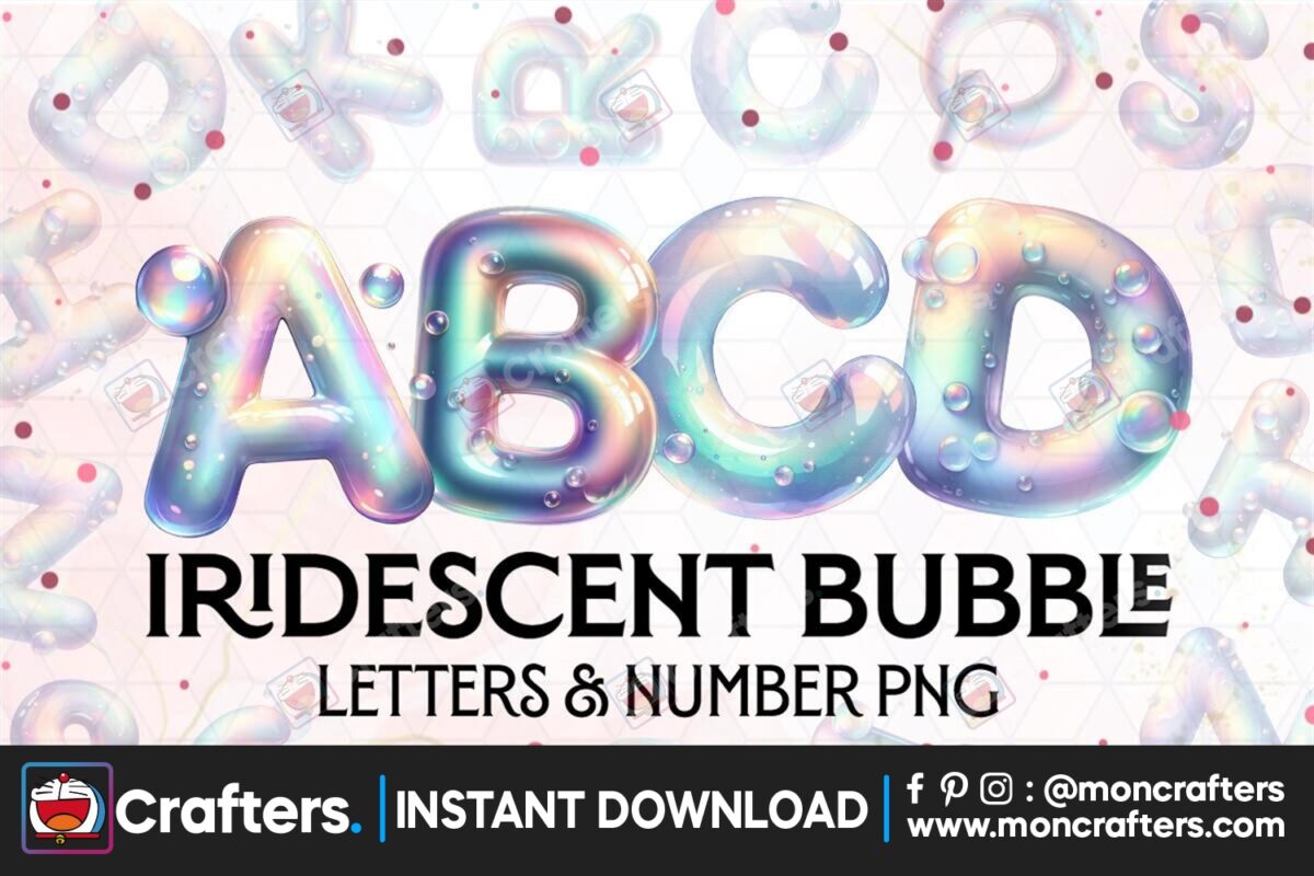 iridescent-bubble-doodle-letters-clipart