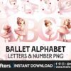 the-alphabet-letter-ballet-clipart-png