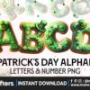 st-patricks-day-cookie-alphabet-clipart