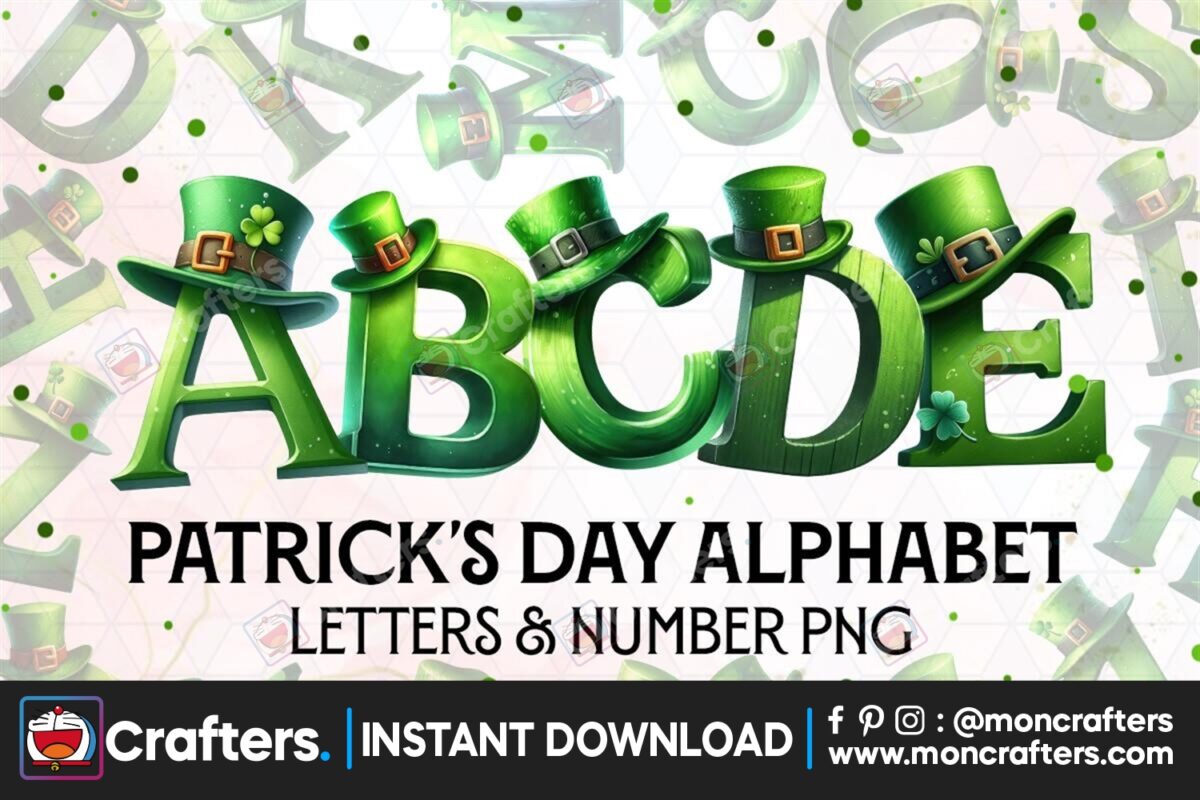 patricks-day-letters-clipart-png