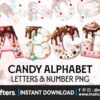 alphabet-chocolate-candy-clipart-png