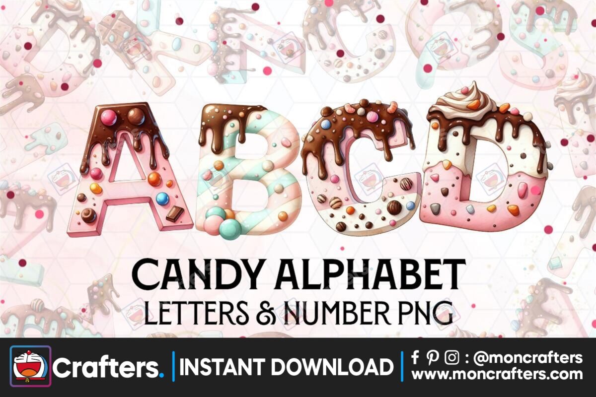 alphabet-chocolate-candy-clipart-png