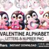 valentines-day-penguins-alphabet
