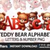teddy-bear-sublimated-alphabet-clipart