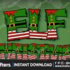 elf-christmas-font