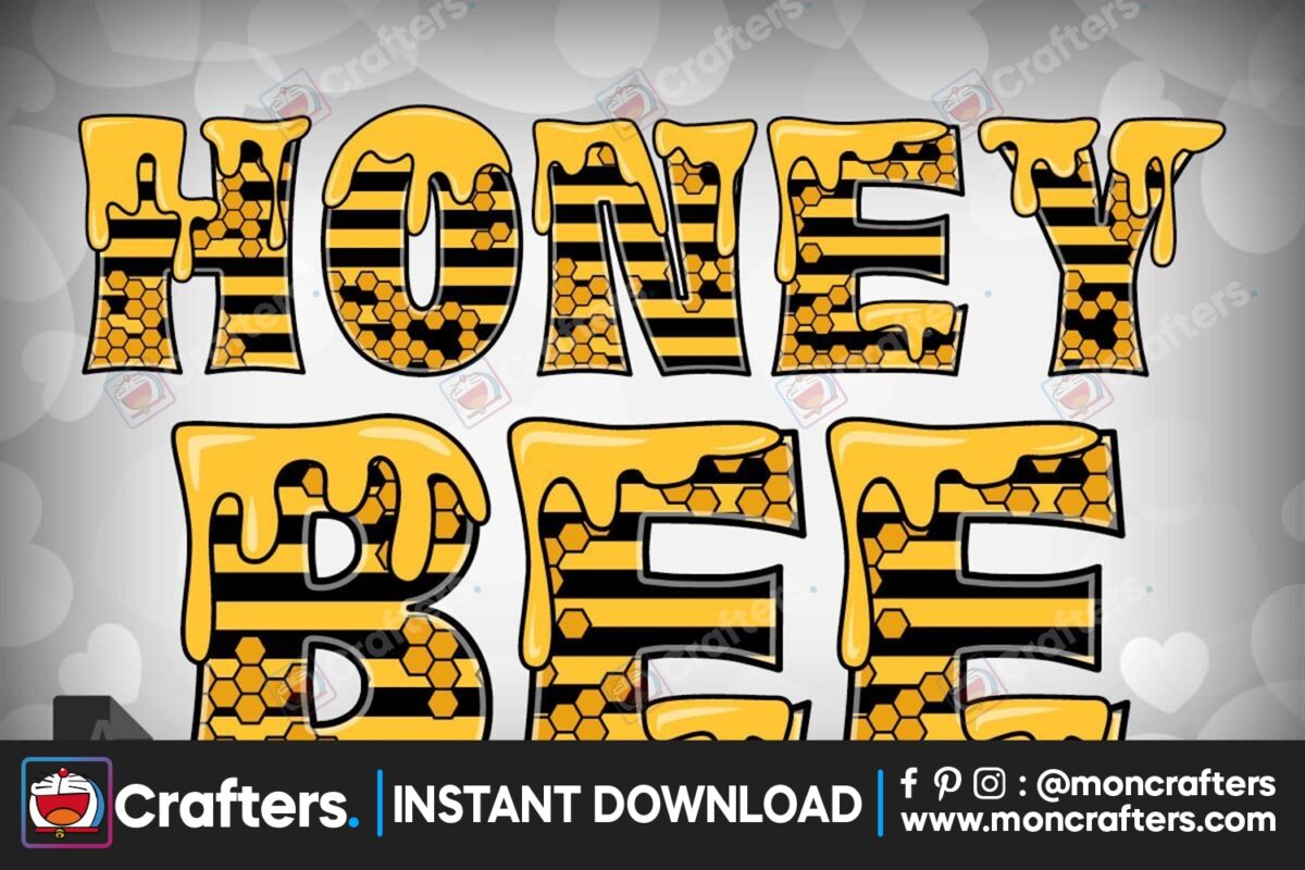 honey-bee-font