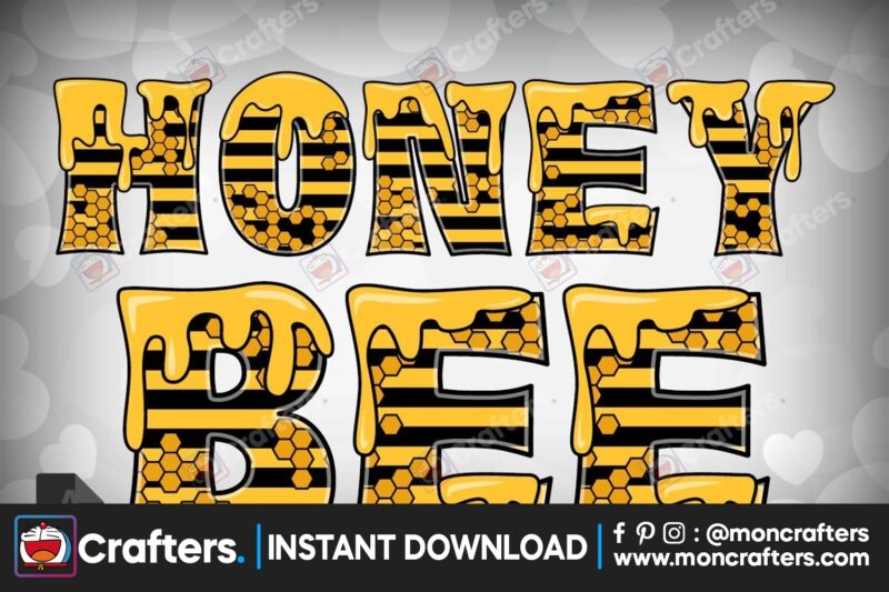 honey-bee-font